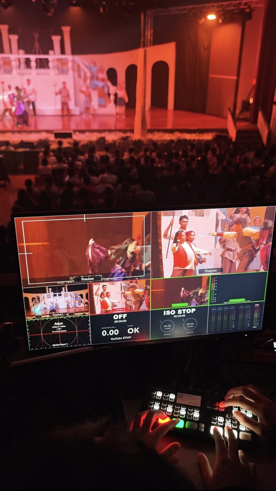 Live stream production